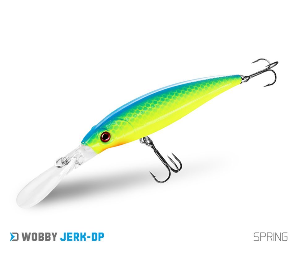 Delphin Wobler Wobby Jerk-DP 9cm 12,5g