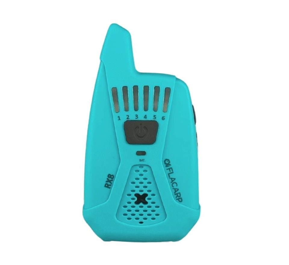 Flacarp Bezdrátový příposlech RX8 barevná edice