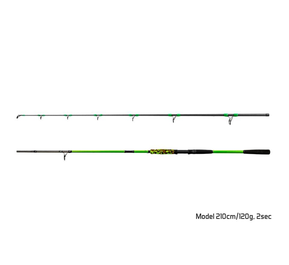 Delphin Prút Hyperio 2 270cm 120g