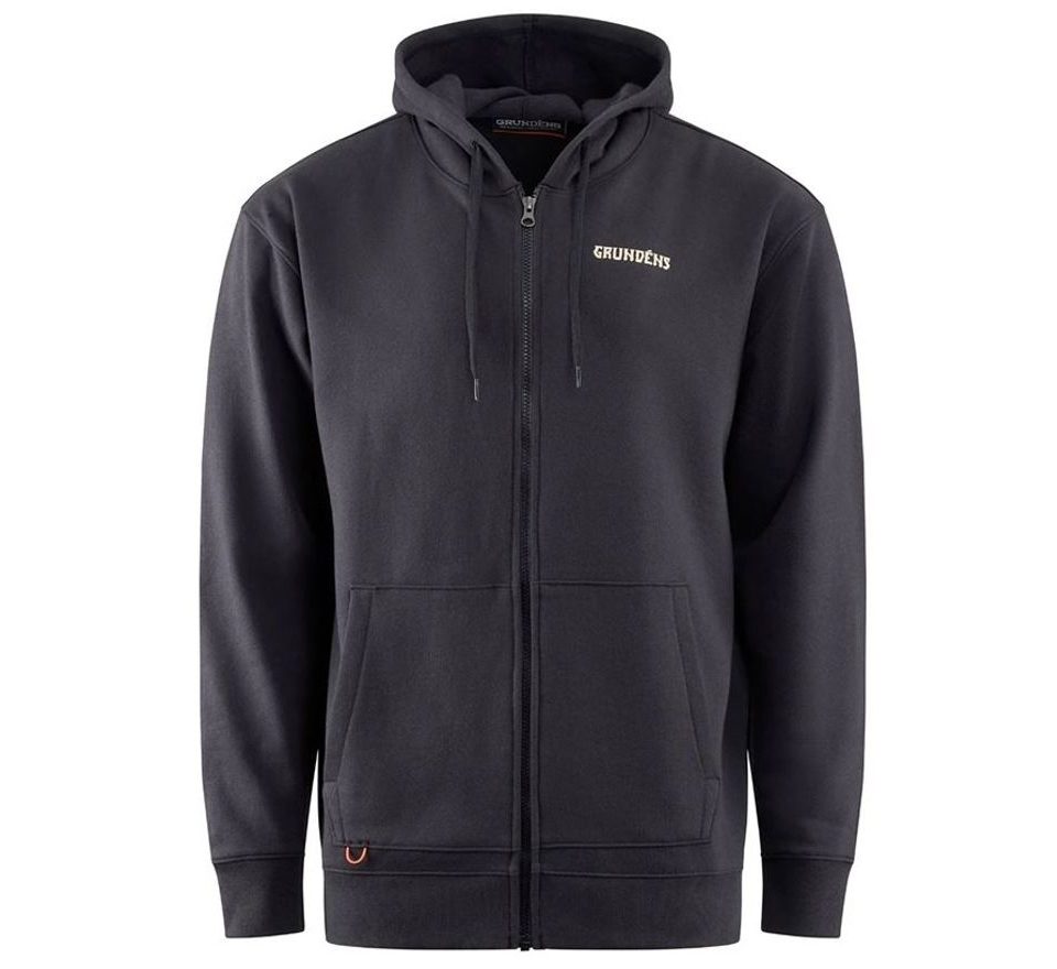 Grundéns Mikina Aegir FZ Hoodie Black