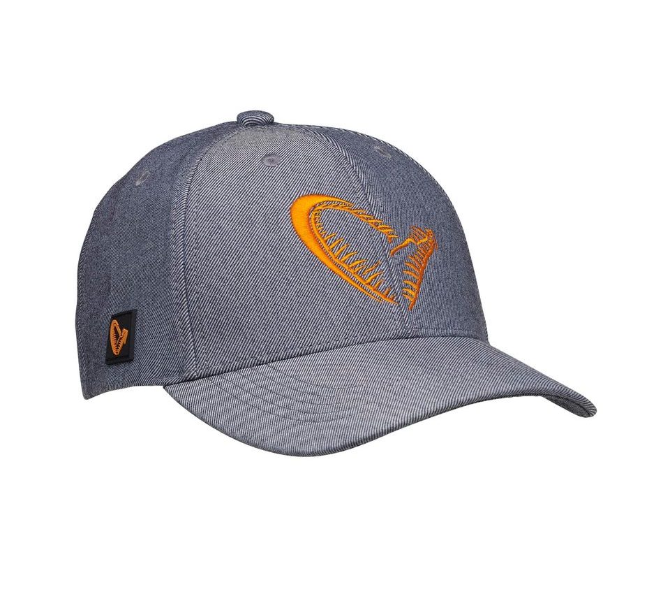 Savage Gear Kšiltovka Classic Jaw Cap Grey Melange