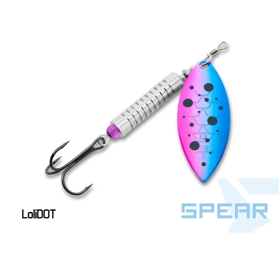 Delphin Třpytka Spear LoliDot