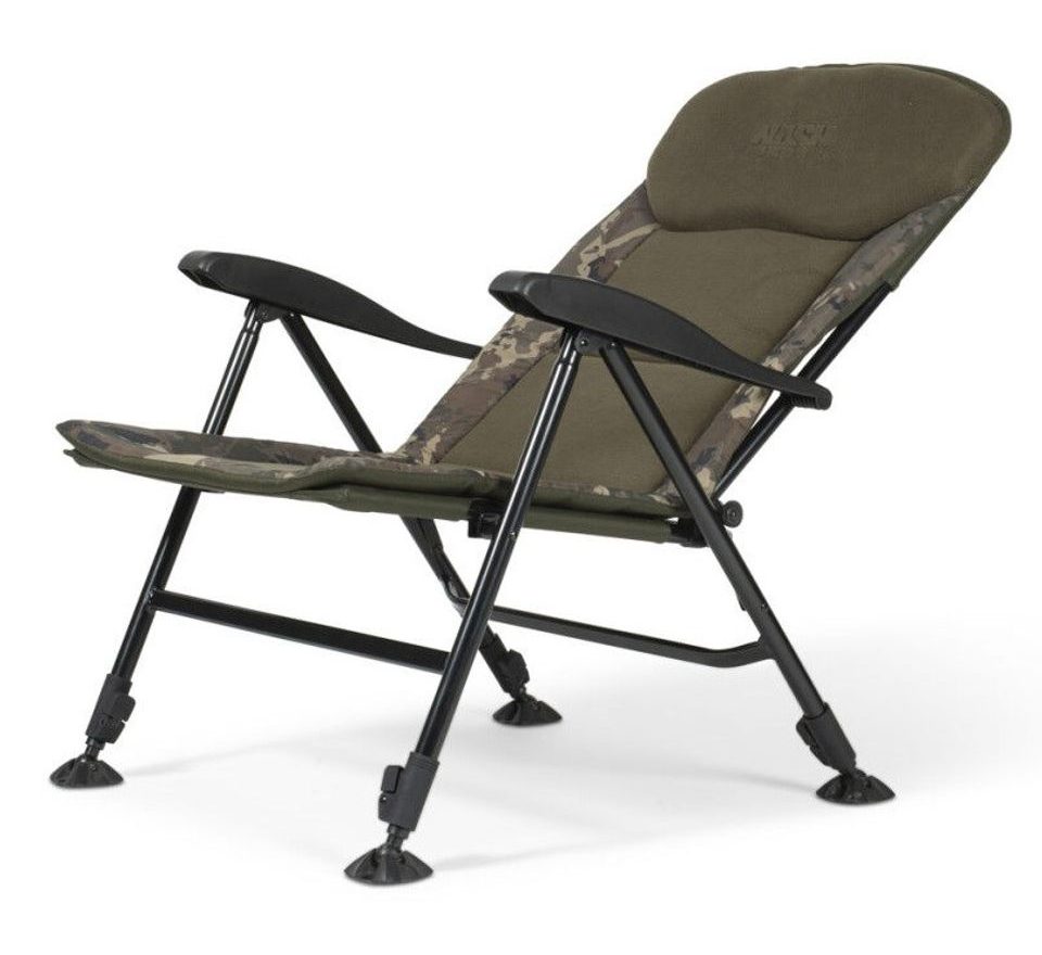Nash Křeslo Bank Life Reclining Chair Camo