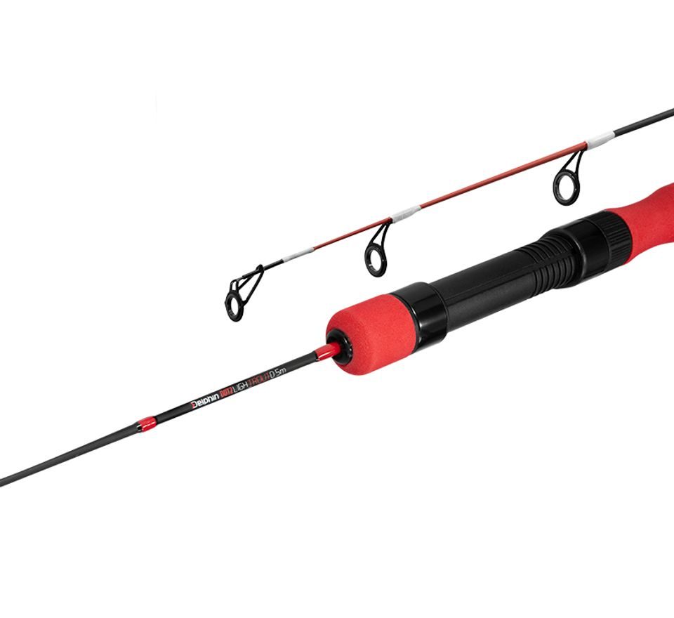 Delphin Prút na dierky Dotz Glassfiber Soft 50cm