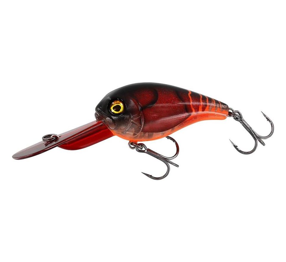 Westin Wobler MegaBite DR Crankbait Floating 3D Fire Craw