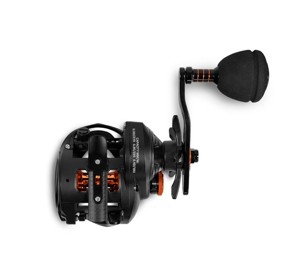 Delphin Baitcastový naviják Runix