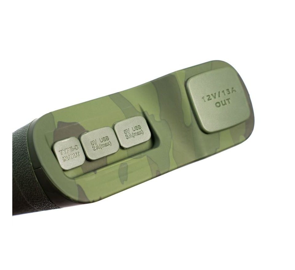 RidgeMonkey Powerbanka Vault C-Smart Wireless 42150mAh Camo