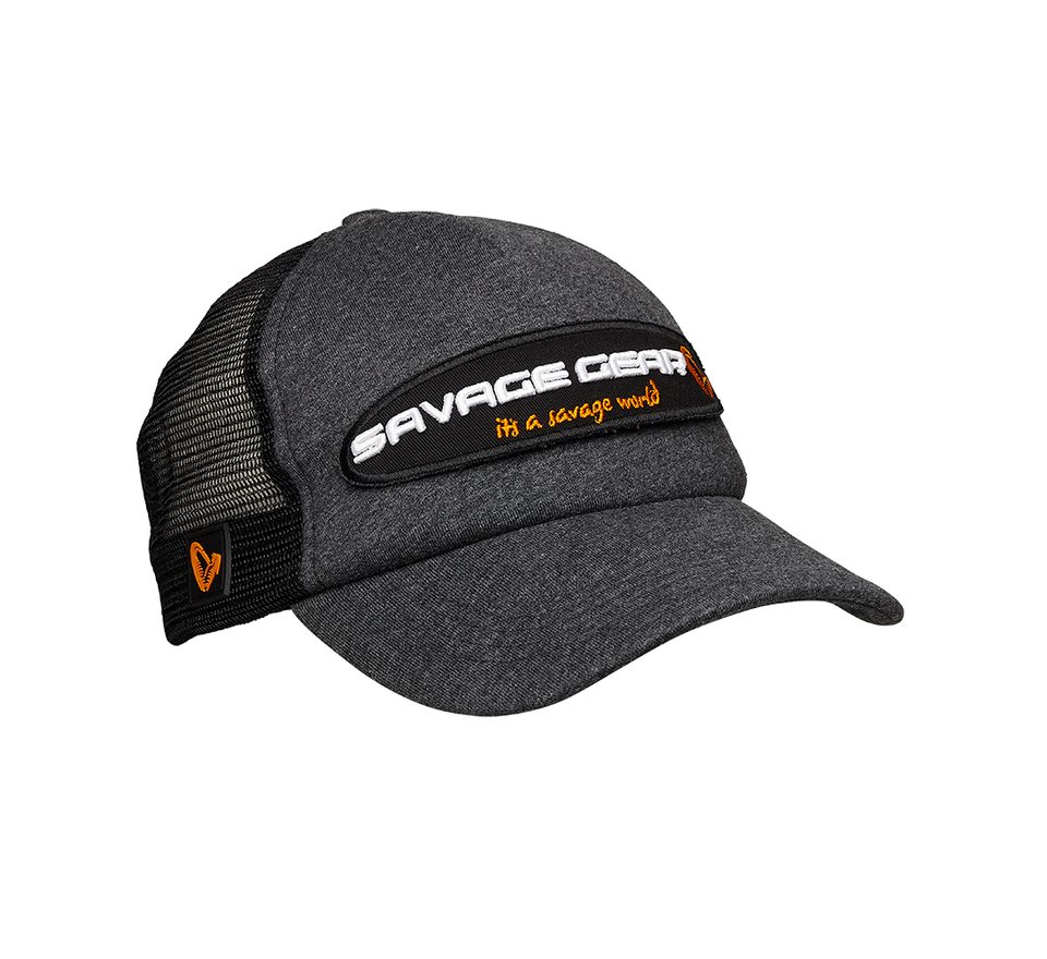 Savage Gear Kšiltovka Attitude Cap Onesize Grey Melange