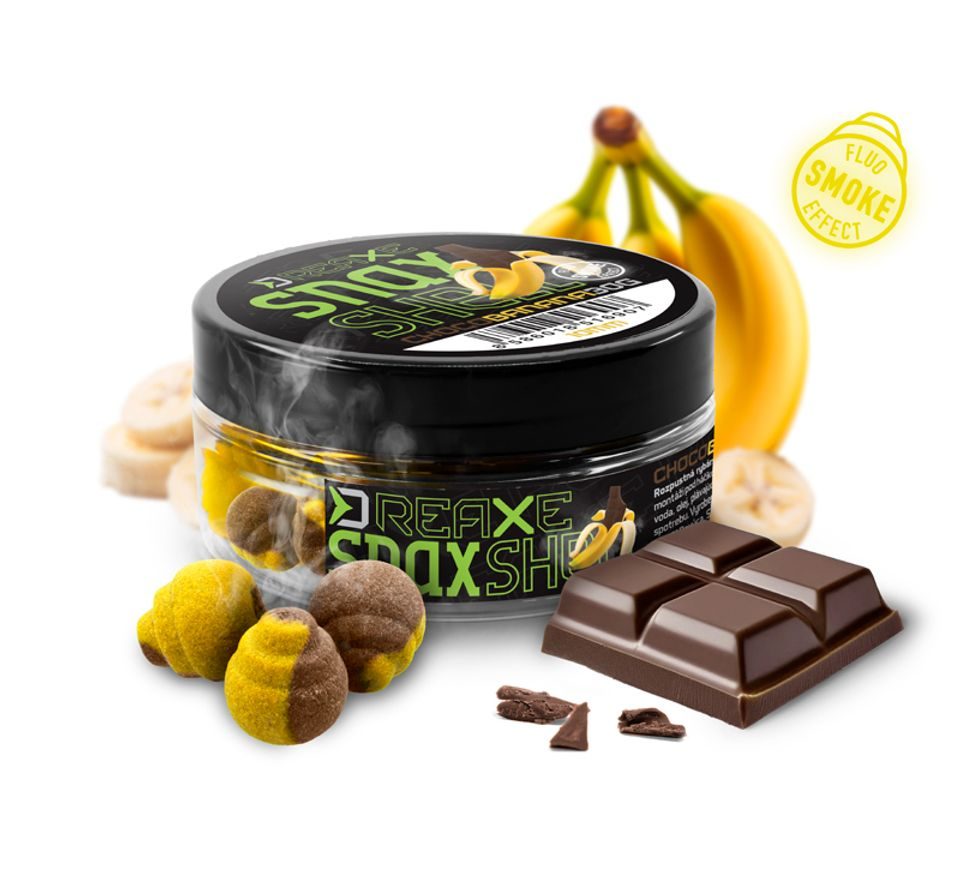 Delphin Nástraha D Snax Shell Čokoláda-Banán