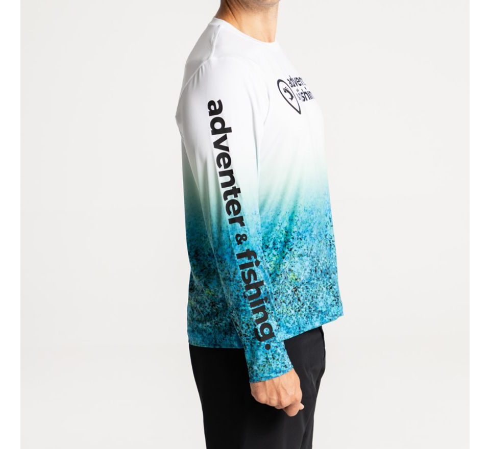 Adventer & fishing Funkčné UV tričko Bluefin Trevally