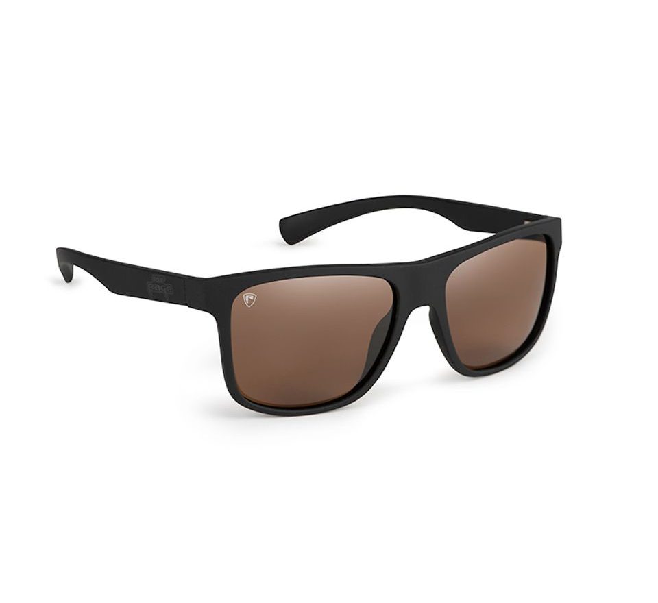 Fox Rage Brýle Avius® Mat Black Sunglasses / Brown Lenses