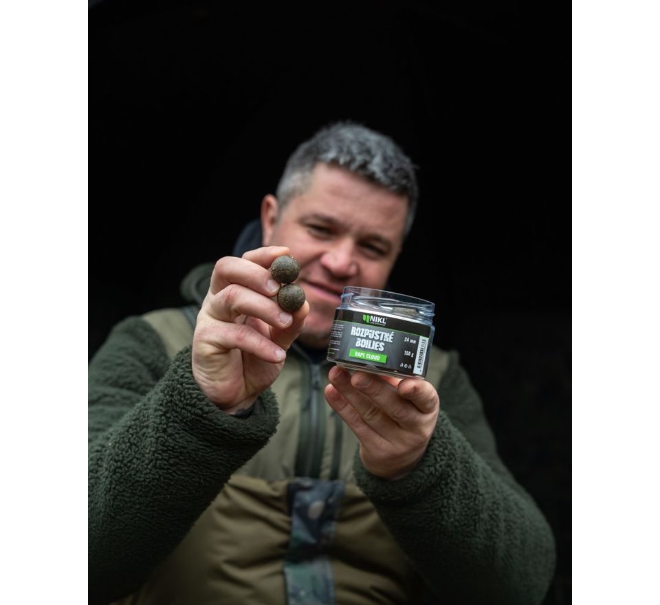 Nikl Rozpustné boilies Rape Cloud 150g