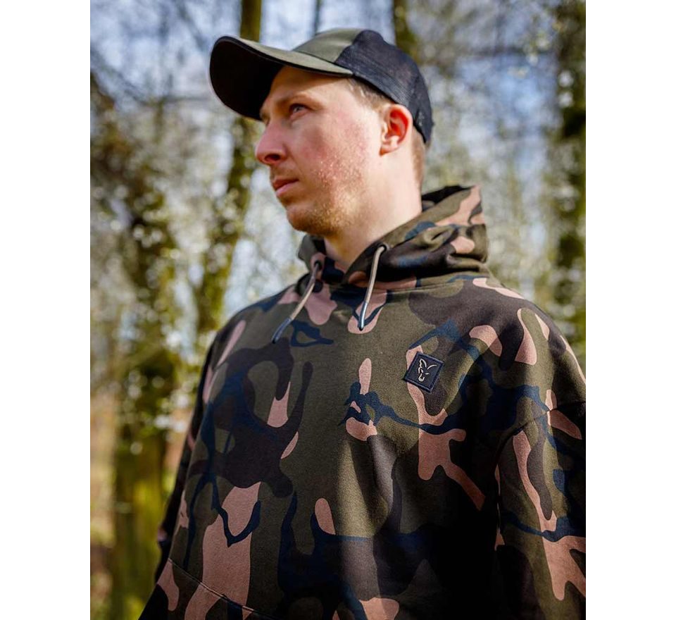 Fox Mikina LW Camo Pullover Hoody