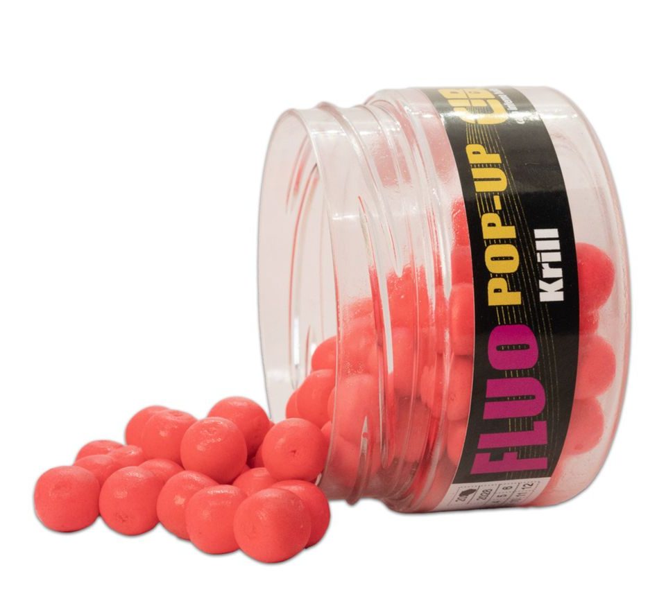 Carp Inferno Pop-up Boilies Fluo 12mm 200ml