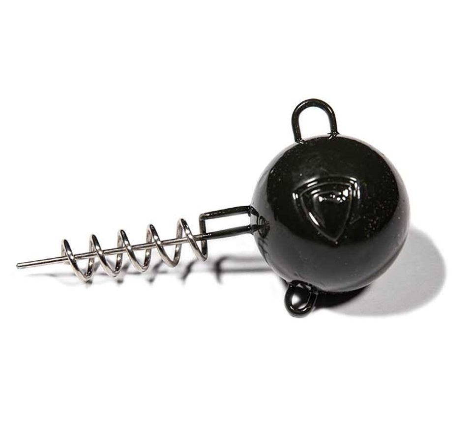 Fox Rage Jigová Hlavička Pelagic Screws UV Green Pumpkin