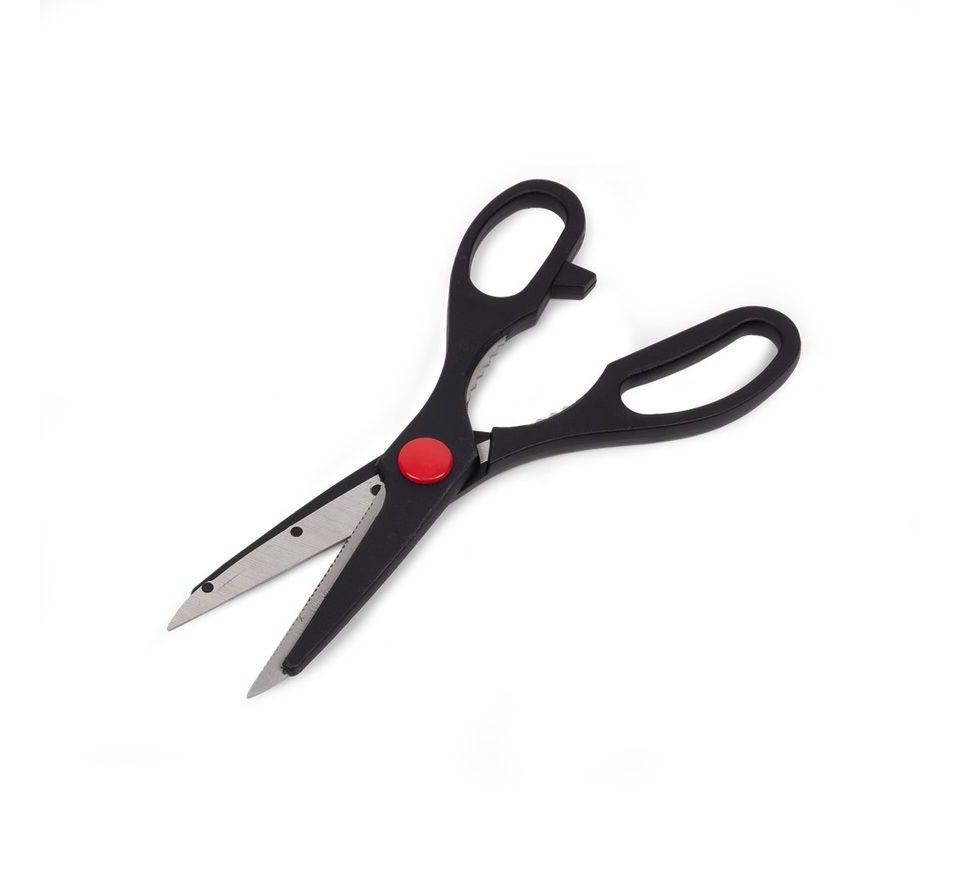 Zebco Sada Filetovacích Nožů + Nůžky Fish Filleting Knife Set