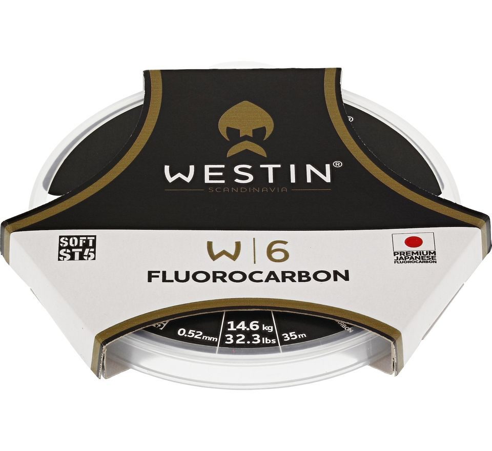 Westin Fluorocarbon W6 ST5 Fluorocarbon 35m