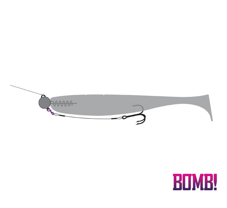 Delphin Karabínka Bomb! Twisto Snap 20ks