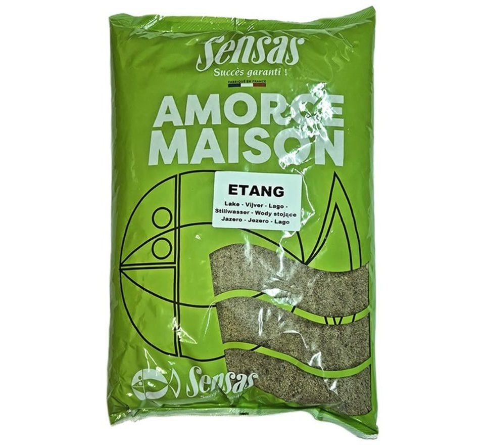 Sensas Krmivo Amorce Maison Etang 3kg