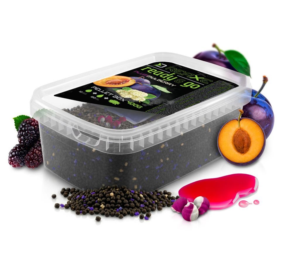 Delphin Pellet box Reaxe Ready&Go 400g