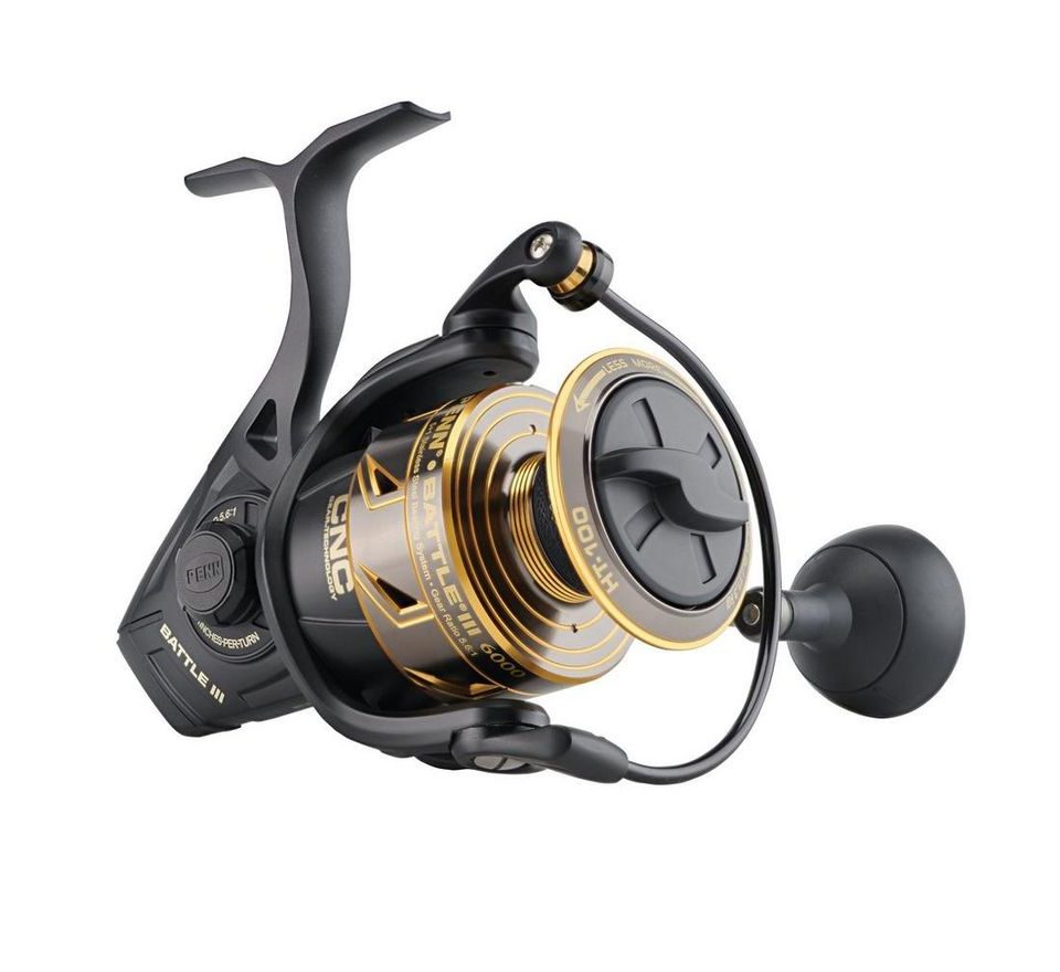 Penn Naviják Battle III Reel 6000