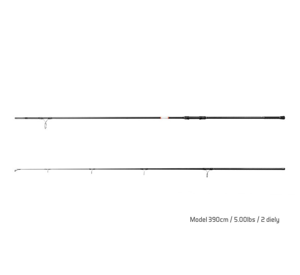 Delphin Prut Bomber 380cm 5.00lb 2díl