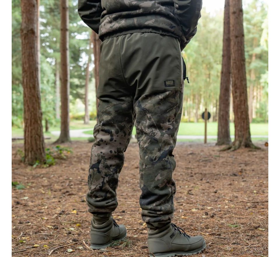 Nash Tepláky ZT Wind Chill Joggers Camo