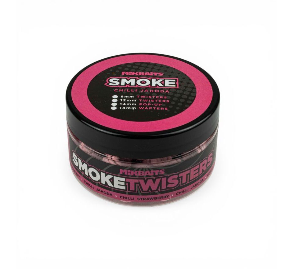 Mikbaits Boilies Smoke Twisters 12mm 100ml