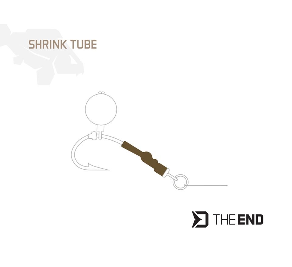 Delphin Smršťovací bužírka TheEND 30ks