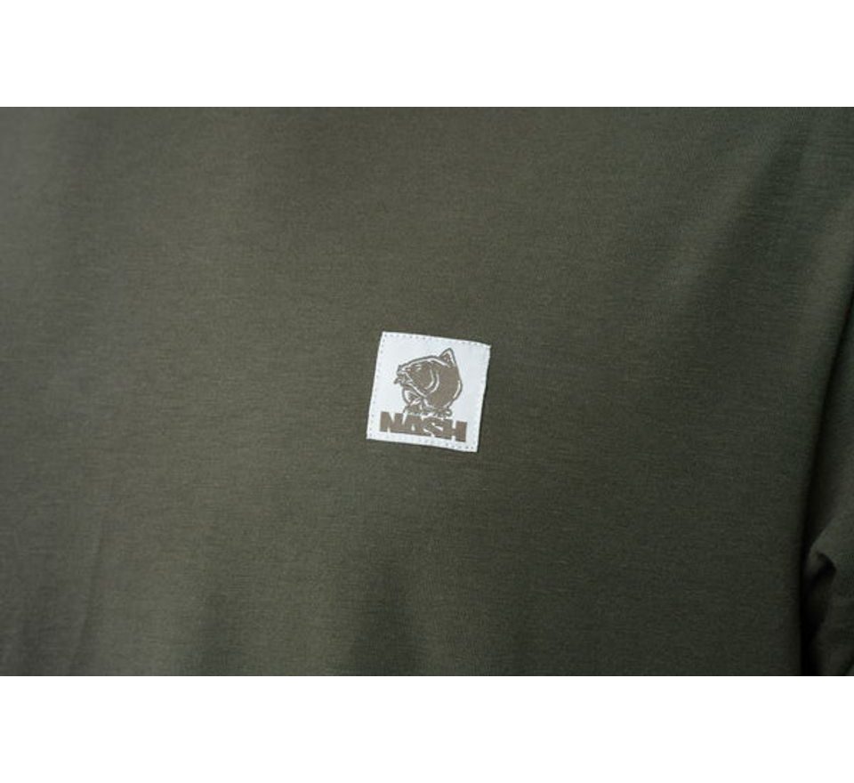 Nash Triko Make It Happen Badge T Shirt Green