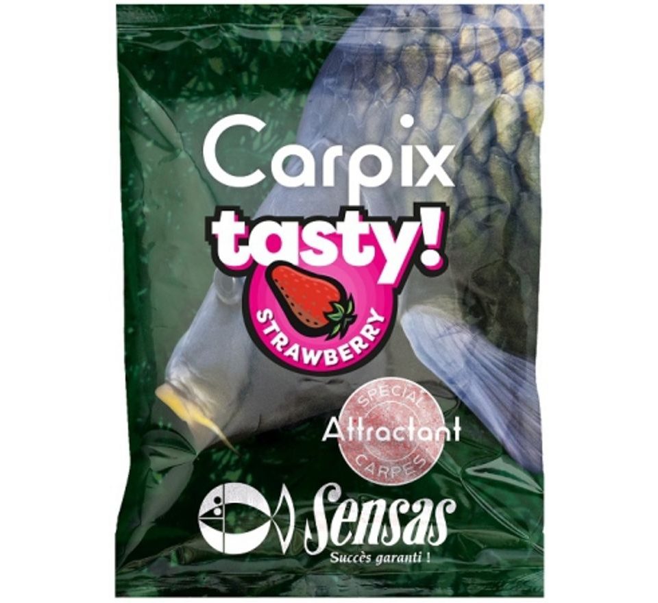 Sensas Posilovač Powder Carp Tasty 300g