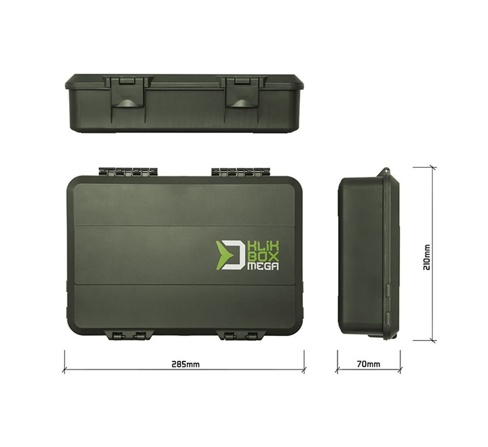 Delphin Organizér KlikBox Mega