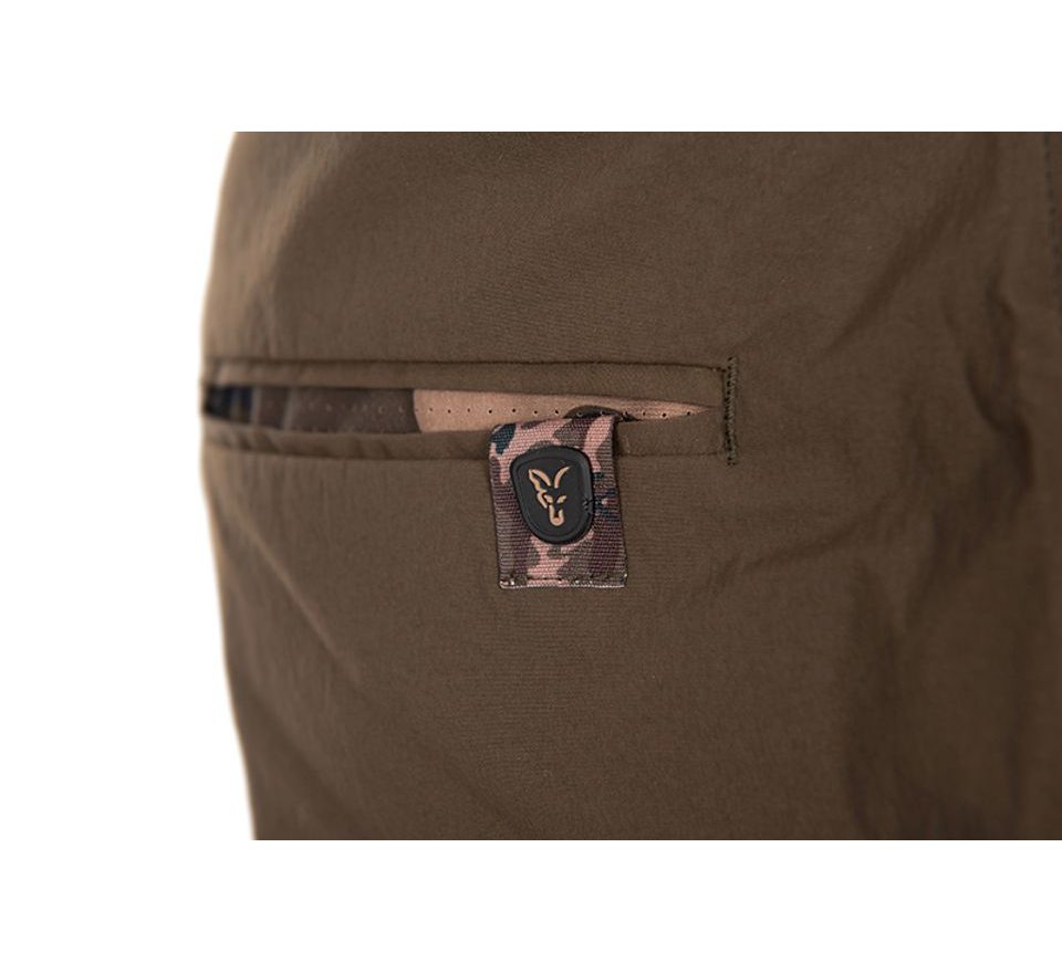 Fox Kalhoty Khaki LW Cargo Trouser