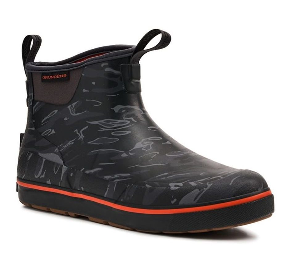 Grundéns Boty Deck-Boss Ankle Boot Blackbeard