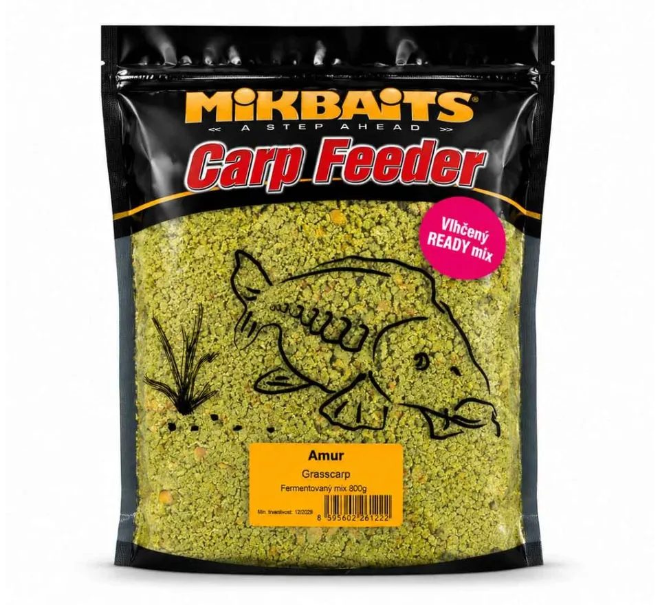 Mikbaits Fermentovaný vlhčený Ready mix 800g