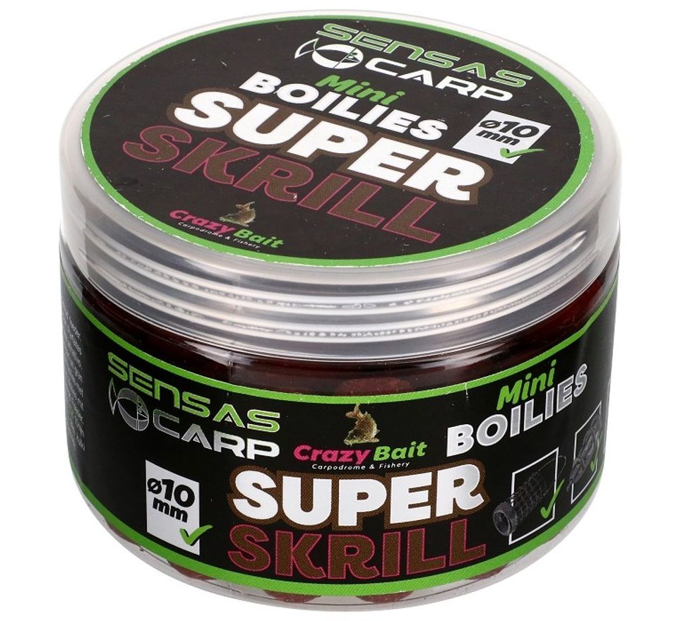 Sensas Mini Boilies Crazy 80g