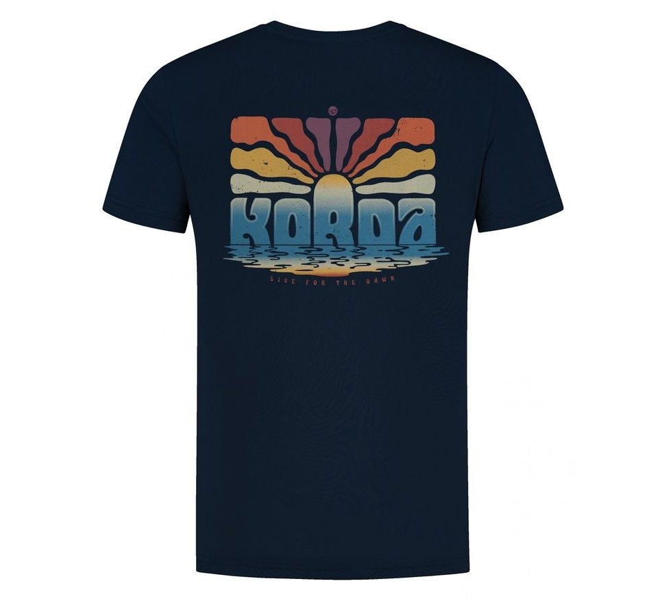 Korda Tričko Dawn Vibes Tee Navy