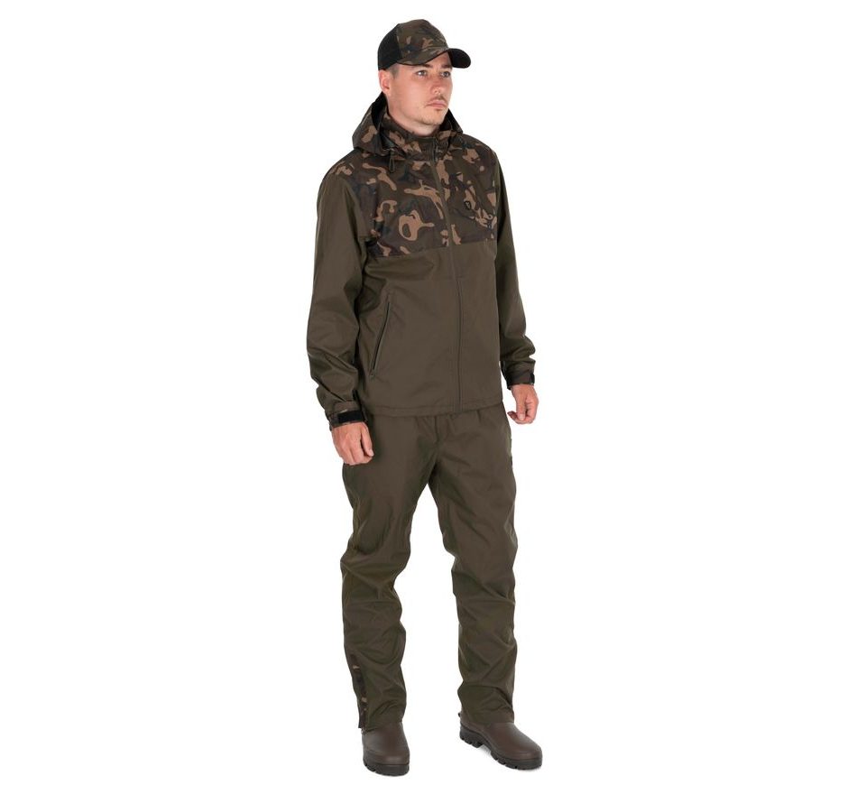 Fox Kalhoty Camo/Khaki RS 10K trouser