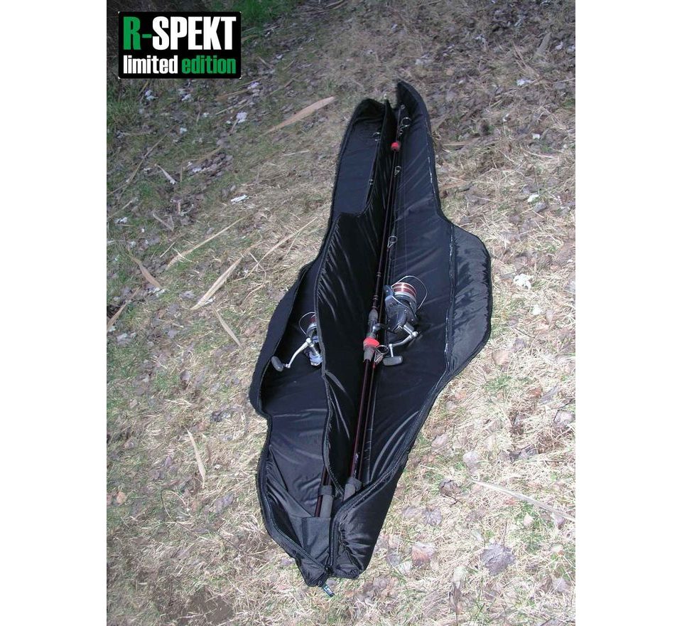 R-Spekt Double 9´ polstrované čierne puzdro na 2 prúty