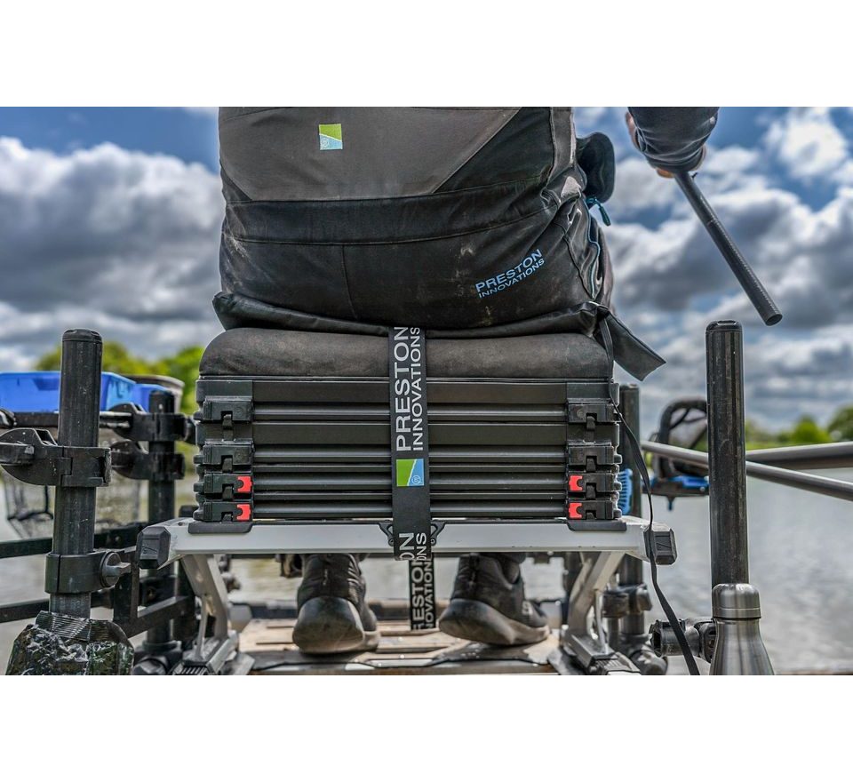 Preston Elektricky vyhřívaná podložka Thermatech Heated Seat Cushion