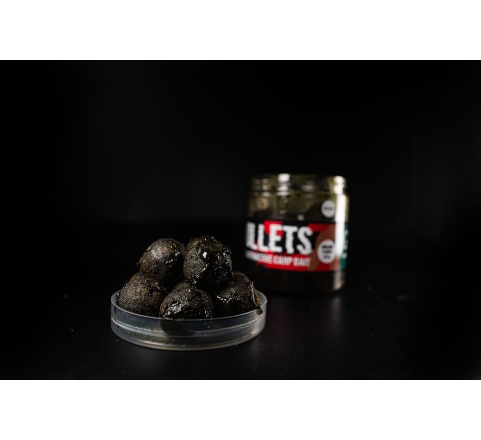 G.B.U. Dipované boilies BULLETS LBE-1 200g