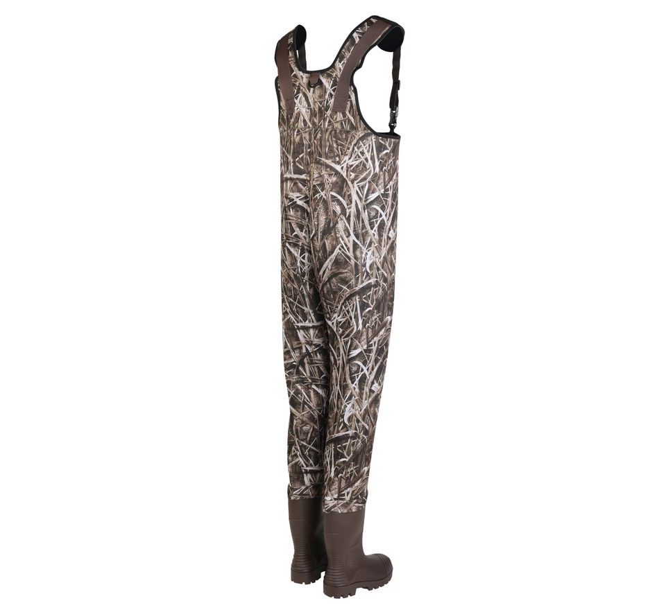 Mitchell Prsačky Neoprene Camo Waders