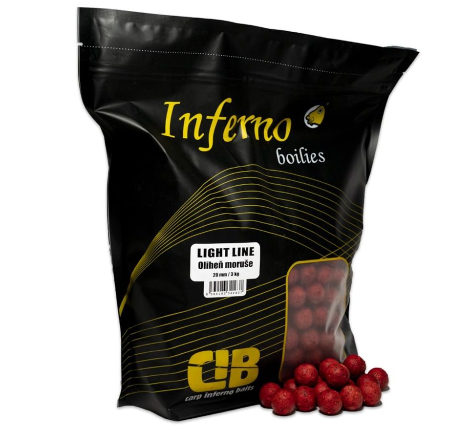 Carp Inferno Boilies Light Line 20mm 3kg
