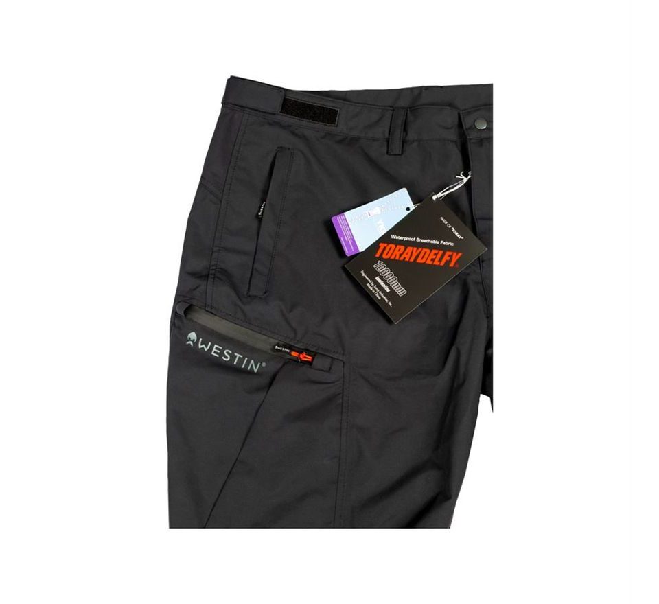 Westin Kalhoty W6 Rain Pants Steel Black