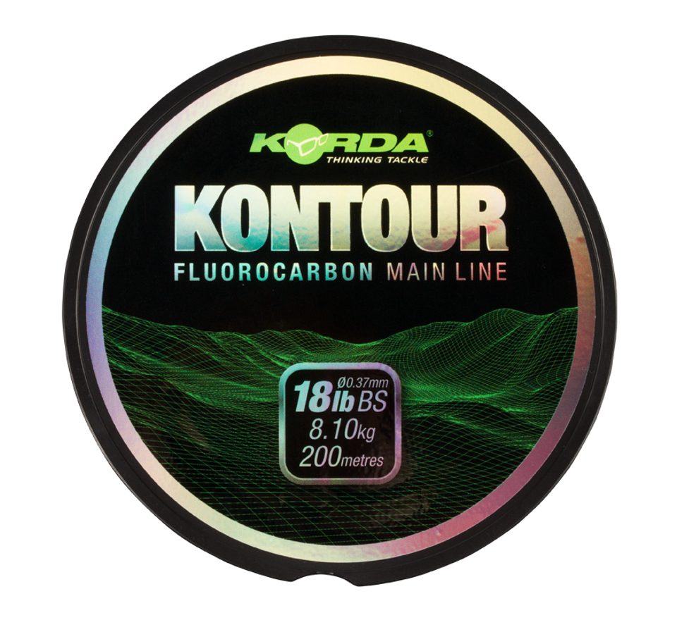 Korda Fluorocarbon Kontour Fluorcarbon 200m