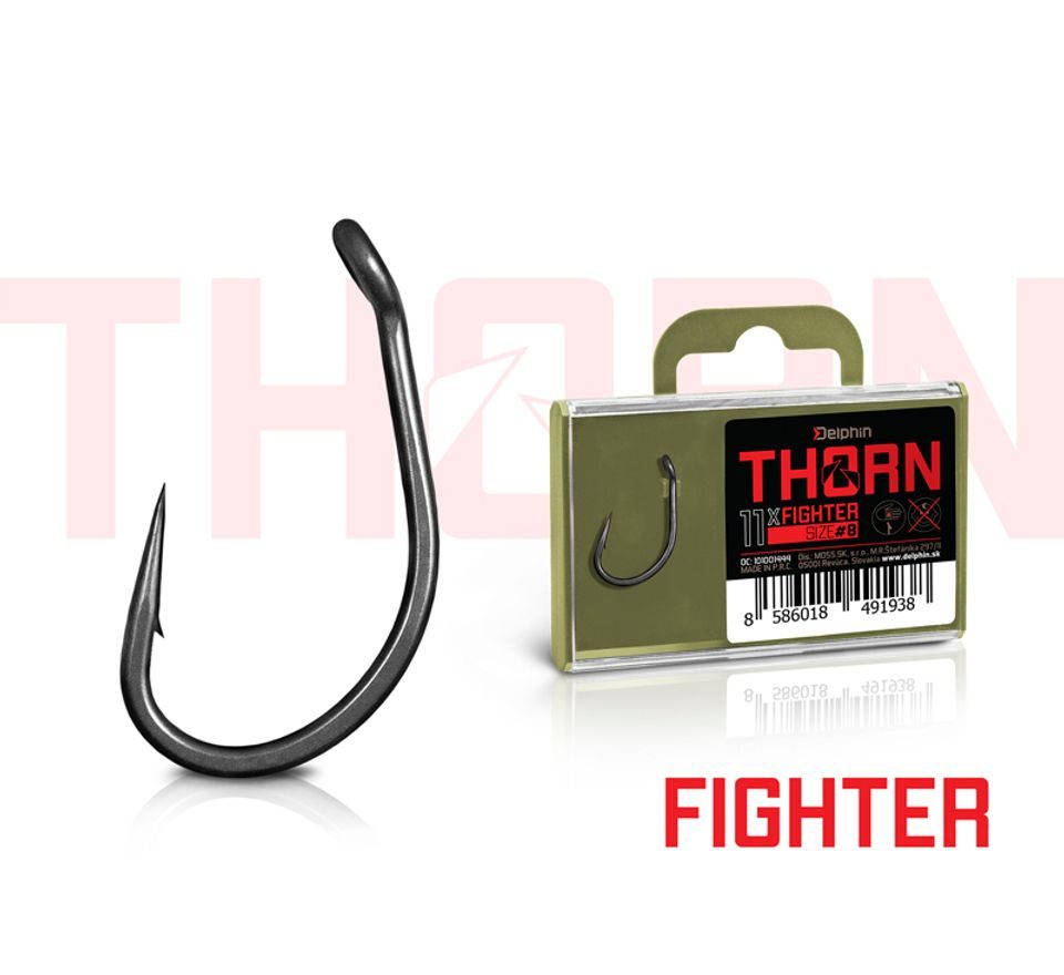 Delphin Háčky Thorn Fighter 11ks