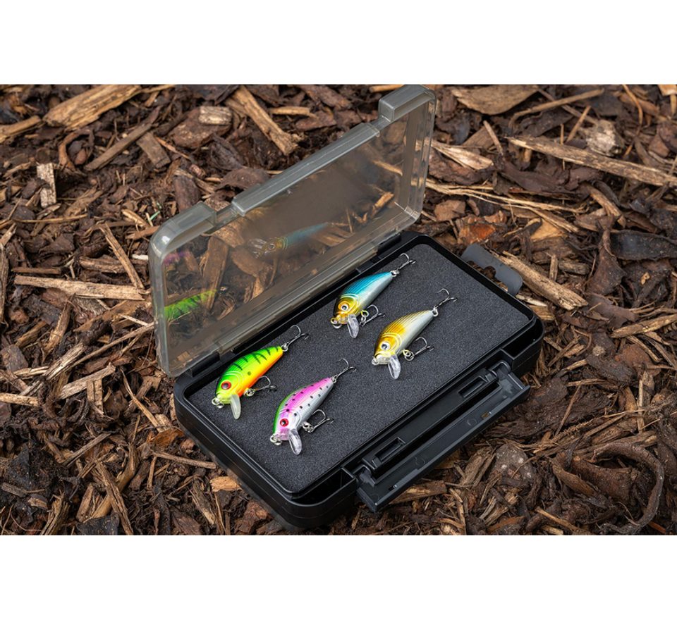 Zebco Box Demonic Double Sided EVA Plus 12 Slot