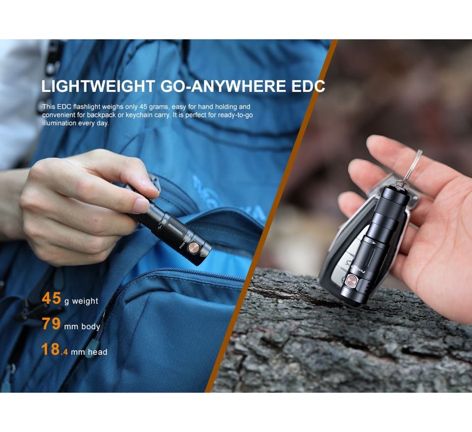 Fenix Nabíjecí baterka E09R