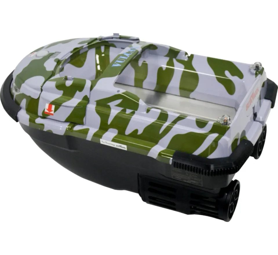 Boatman Zavážecí lodička Vulcan Pro s GPS a Echolotem Camo