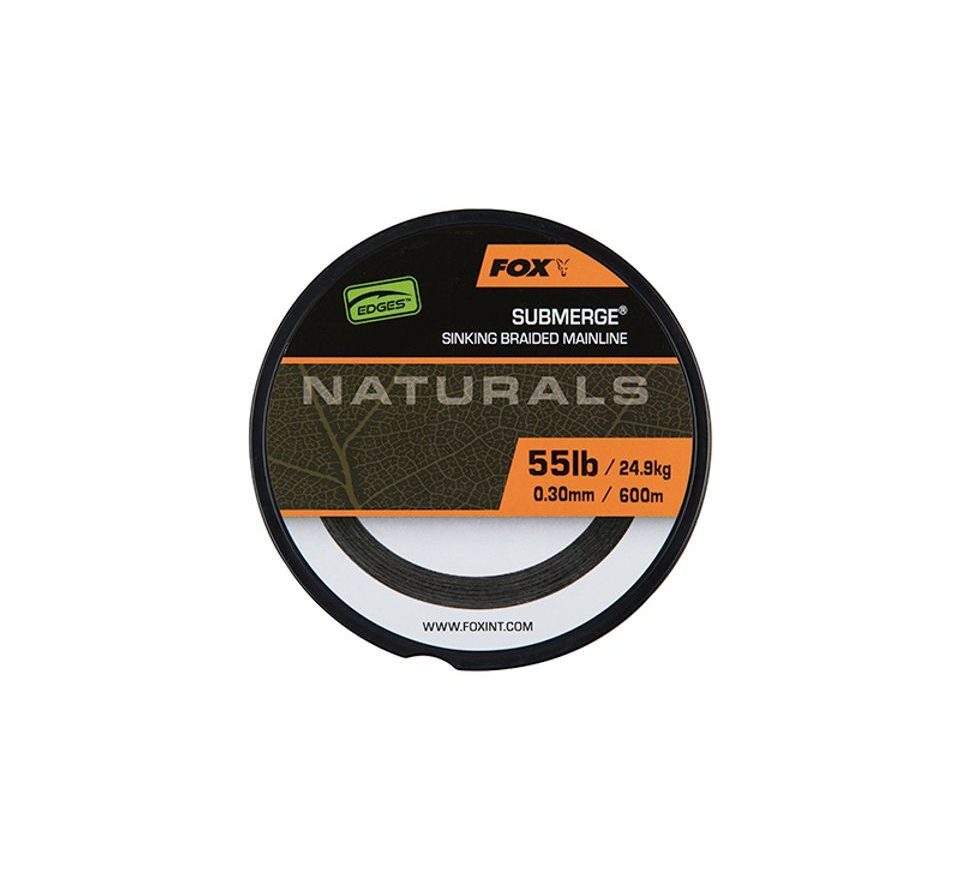 Fox Splétaná Šňůra Naturals Submerge Braid